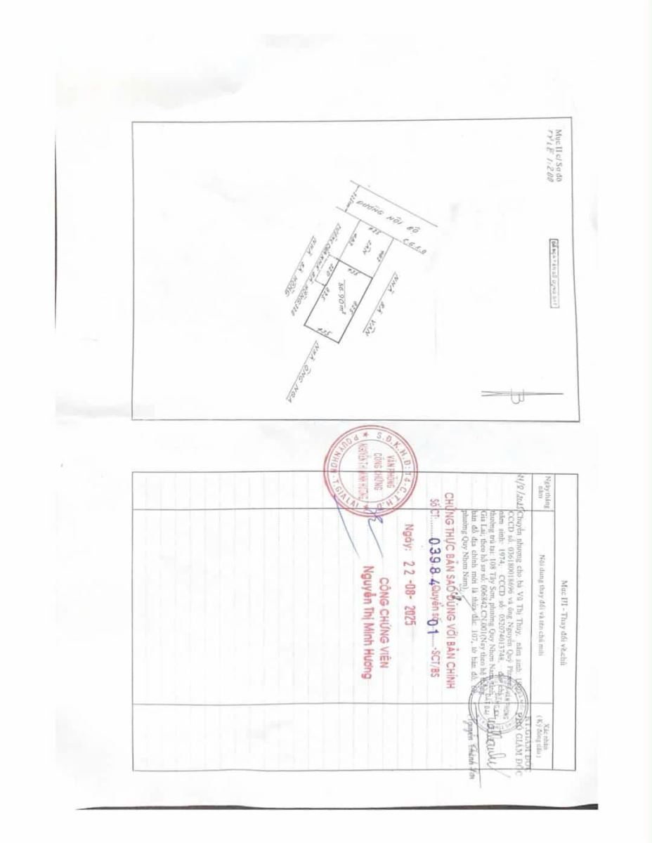 Bán nhà hẻm Nguyễn Thái Học