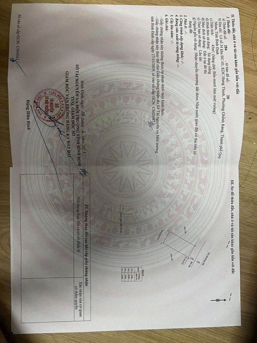 Bán đất mặt tiền khu Ghềnh Ráng, Quy Nhơn 